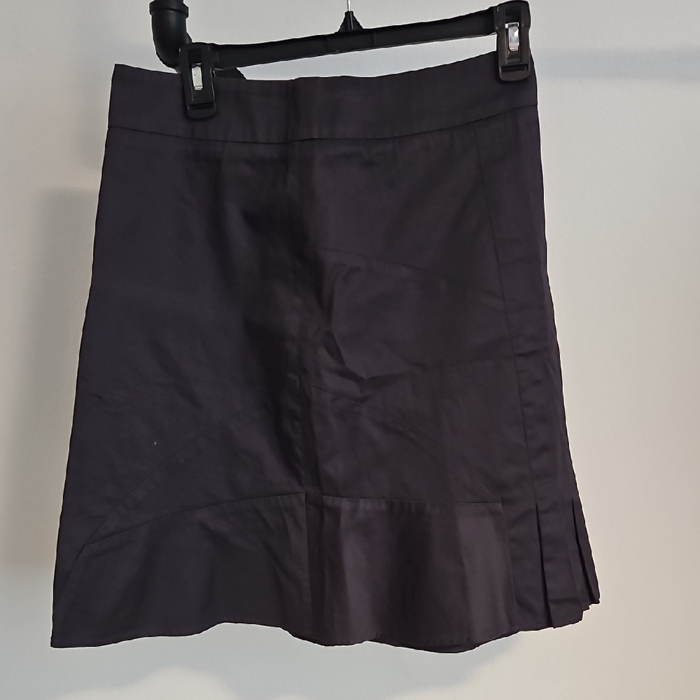 Anthropologie Brown Women's A-Line Skirt Sz 2